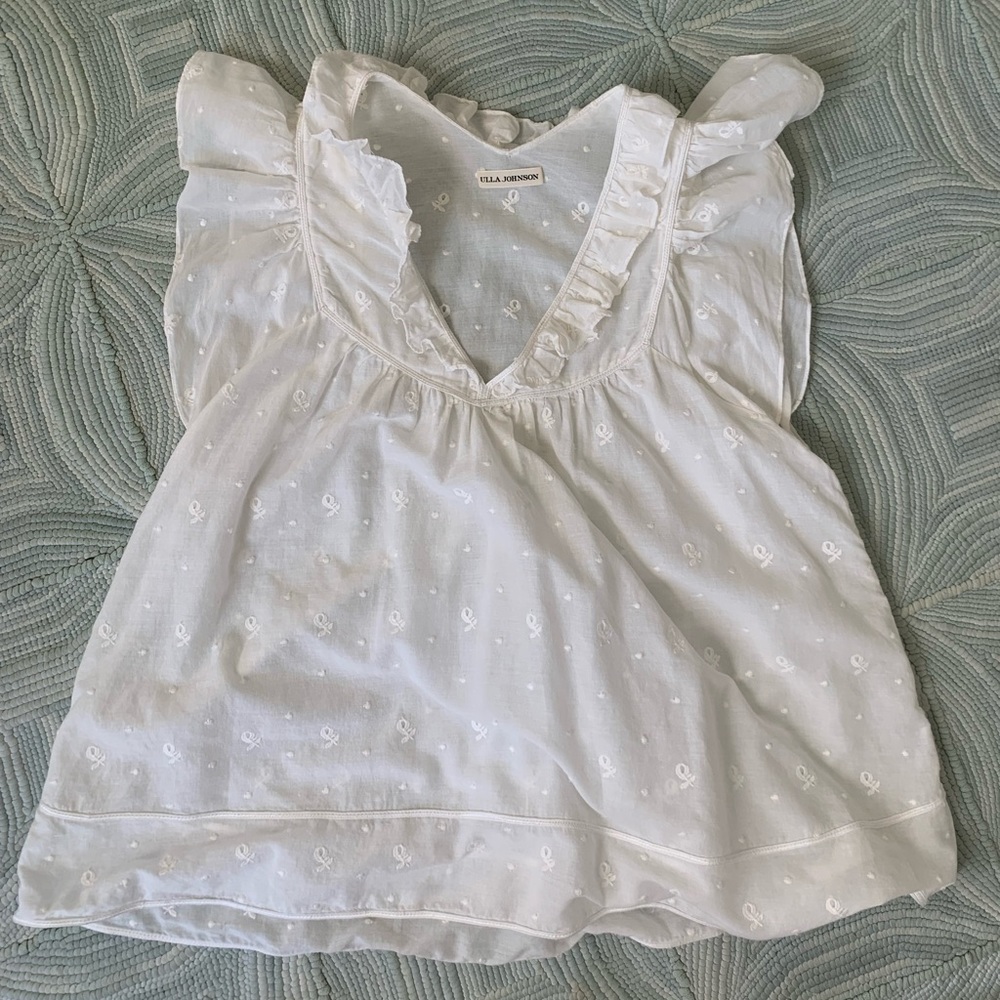 Light Ulla Johnson Spring top.